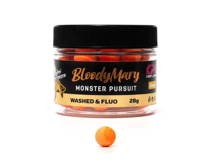 Pop-Up CPK Golden Range Washed & Fluo, 12mm, 28g (Aroma: Sangria (Mix De Fructe))