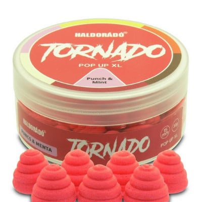 Pop Up Haldorado Tornado Pop-up XL, 30g, 15mm (Aroma: Punch-Menta) - 2 | YEO