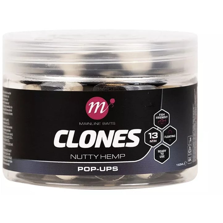 Pop Up Mainline Clones, 13mm, 150ml (Aroma: Tigernut)