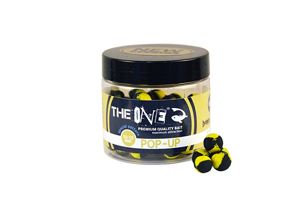 Pop Up The One, 10-12mm, 60g (Aroma: Honey&Halibut) - 3 | YEO