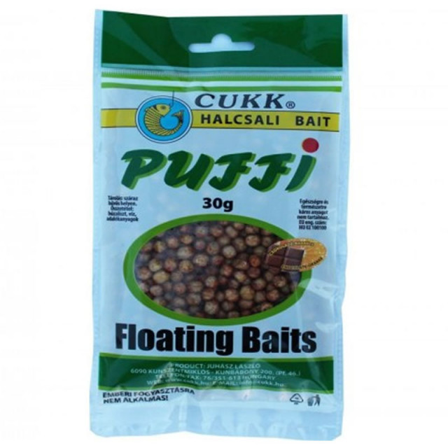 Puffi mic Cukk Ciocolata, 30g