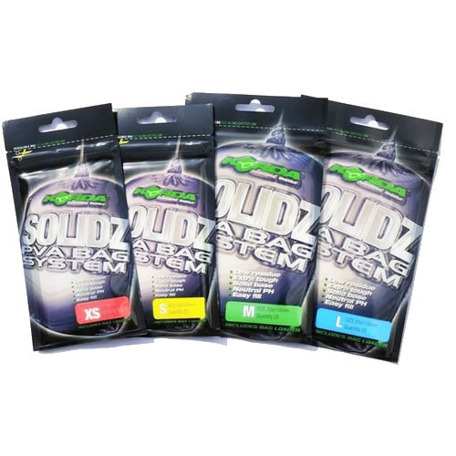 Pungi PVA XS 45X100mm 25buc/plic + incarcator Korda