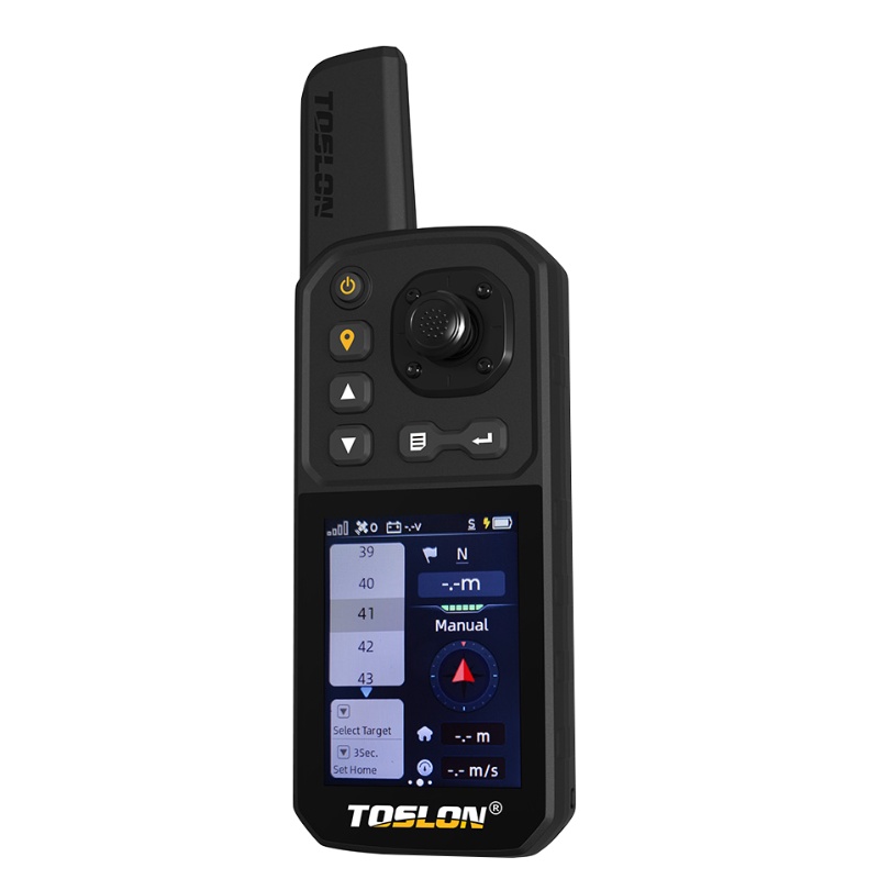 Radiocomanda Toslon XR 310 cu Autopilot si Gps pentru barcute