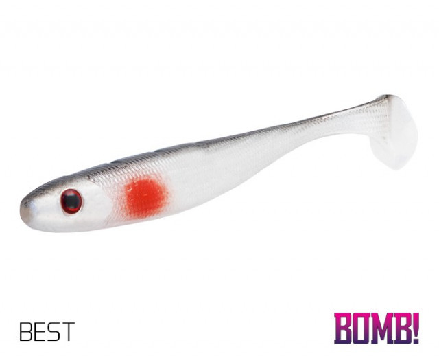 Shad Delphin BOMB Rippa, Best, 8cm, 5 buc