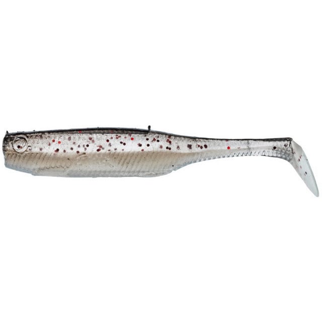 Shad Gunki Peps, Blood Natural Grey, 9cm, 5.3g, 5buc/plic