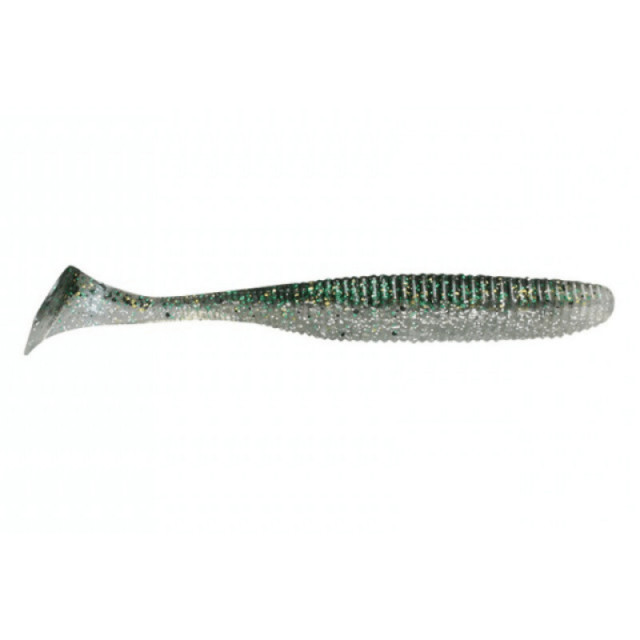 Shad Jackall Rhythm Wave, Dark Thunder, 9.6 cm, 7 buc