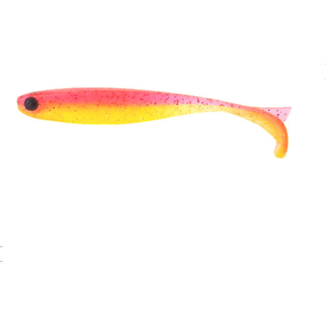 Shad Mustad Mezashi Minnow, Shocking Pink, 8.8cm, 6 buc