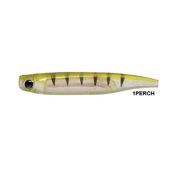 Shad Power Minnow Hummer Tail Perch 7.5cm, 6buc/plic Rapture