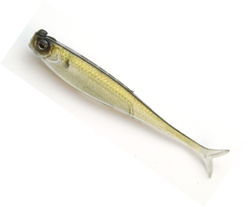 Shad Raid Littel Sweeper Fish Skin, 6.3cm, The Bait, 8buc/plic