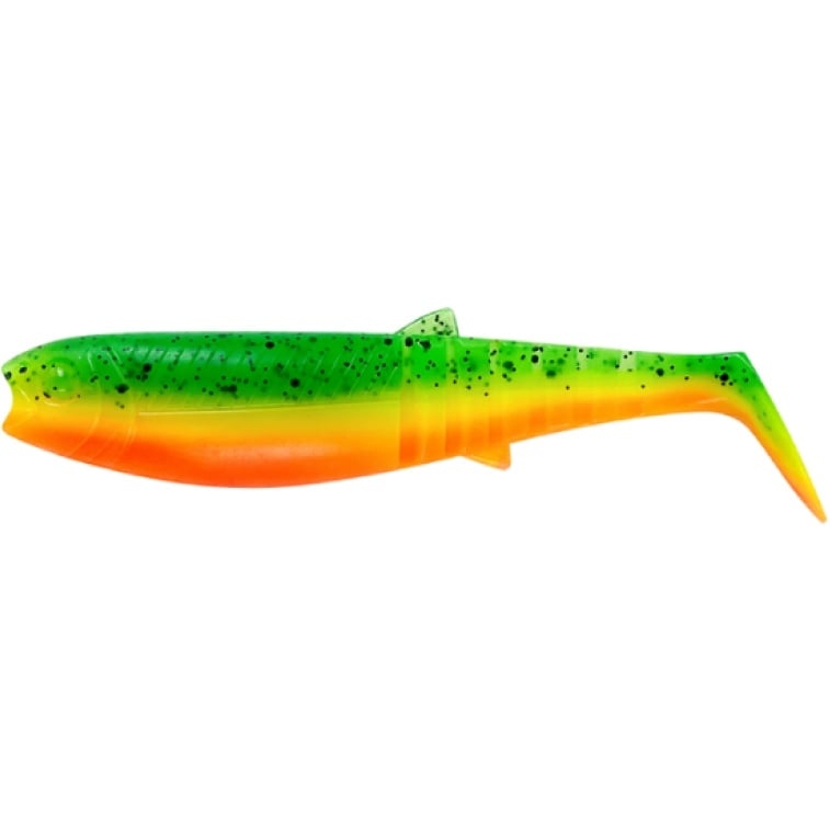 Shad Savage Gear Cannibal Shad, FireCracker, 10cm, 9g, 4buc