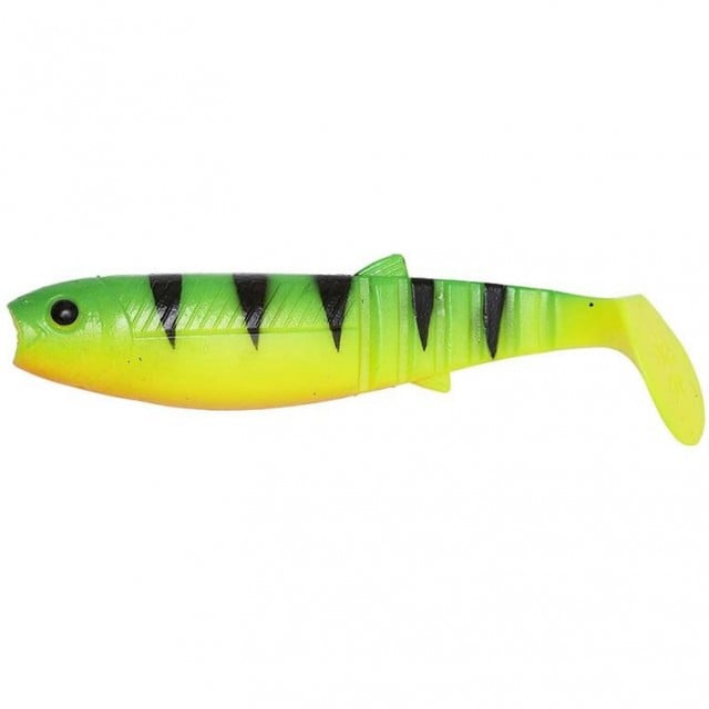 Shad Savage Gear LB Cannibal, Firetiger, 10cm, 9g, 4buc