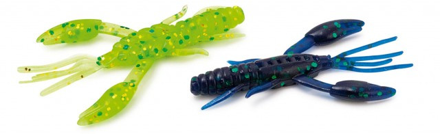 Shad ULC Alive Craw Chartreuse 5cm/1.8gr, 12buc/plic Rapture - 2 | YEO