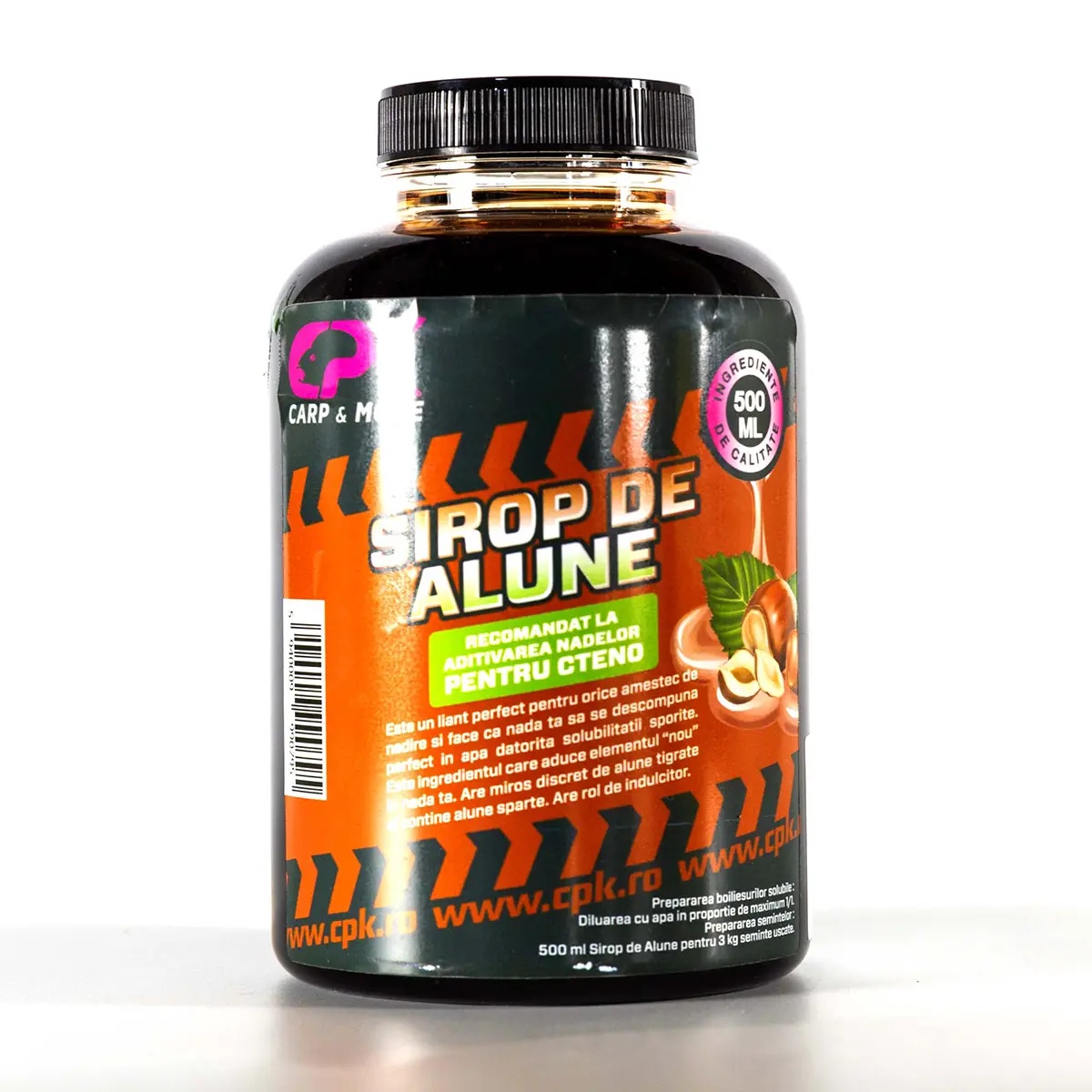 Sirop de Alune CPK Special pentru Amur, 500ml (Cantitate (ml): 500ml, Aroma: Special Amur)
