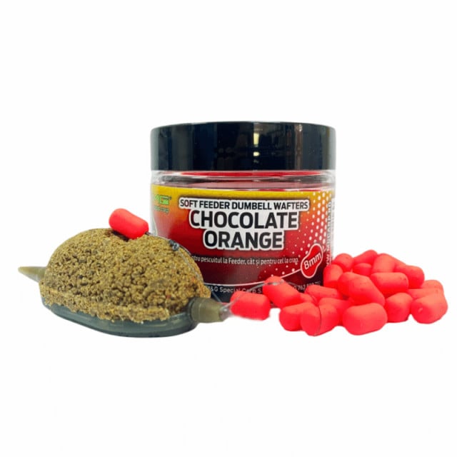 Soft feeder Dumbels Pop-Up 10mm 40gr MG Carp (Aroma: Tutti-Frutti)