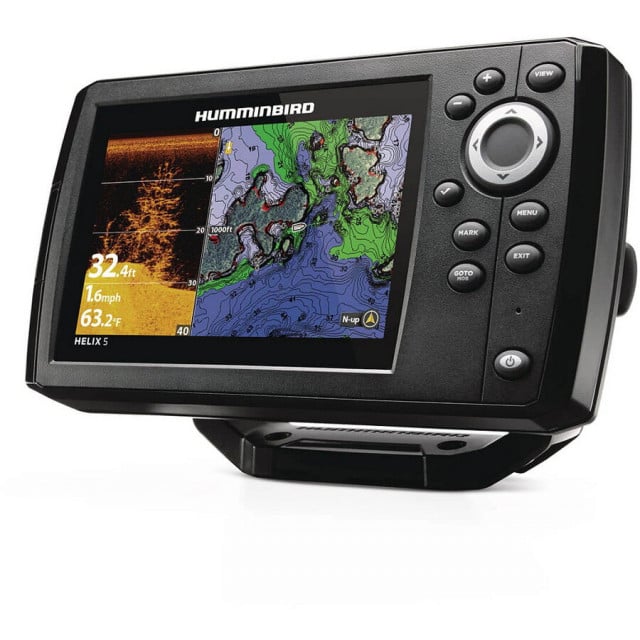 Sonar Humminbird Helix 5 Chirp DI GPS G3 - 3 | YEO