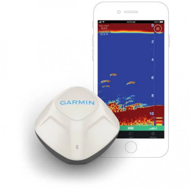 Sonar Wireless Garmin Striker Cast, fara GPS, Smartphone - 2 | YEO