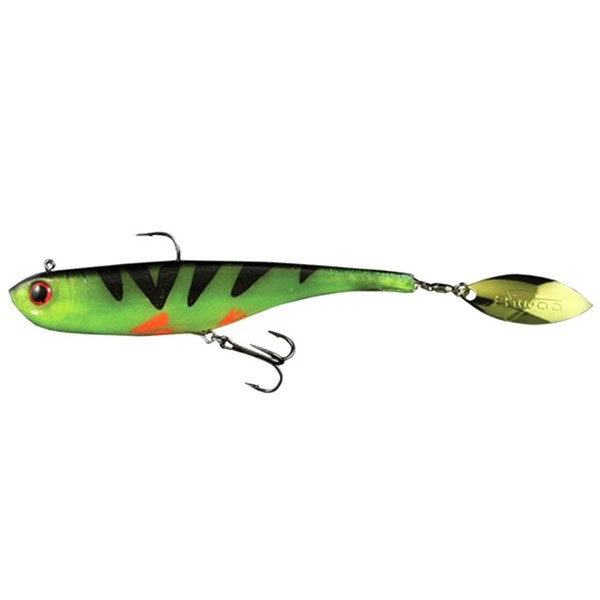 Spinnertail Divinator Yellow Perch 18cm, 35g Biwaa