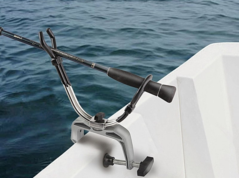 Suport lansete Rapture pentru barca Boat Rod (Marime: XL) - 1 | YEO