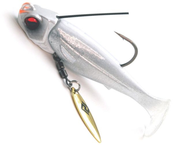 Swimbait Raid Head Swimmer Libero, 6cm, 7g, 002 Ju-Ketsu, 2+2buc/plic