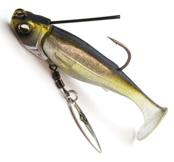 Swimbait Raid Head Swimmer Libero, 6cm, 7g, 004 The Bait, 2+2buc/plic