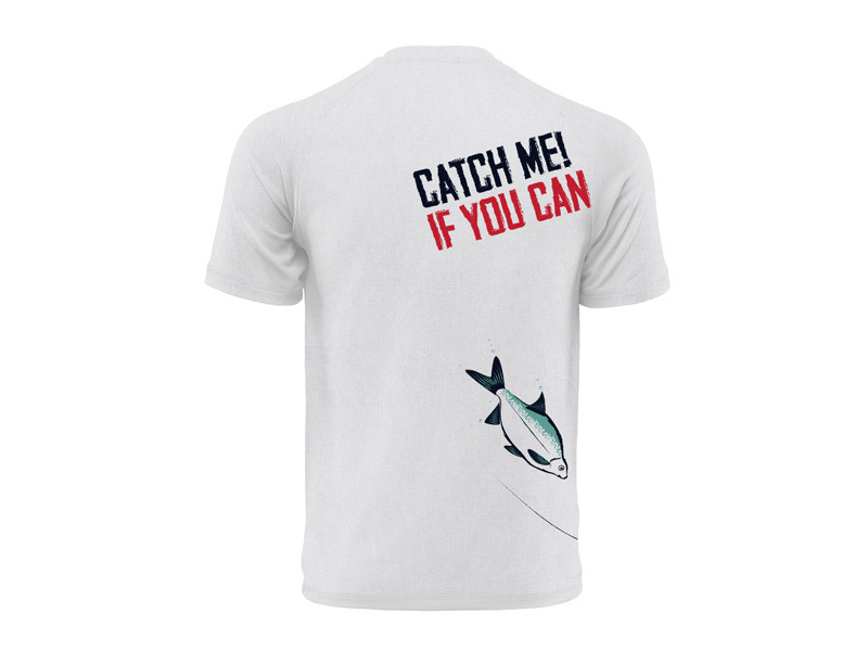 Tricou Delphin Catch Me! Platica (Marime: M) - 2 | YEO