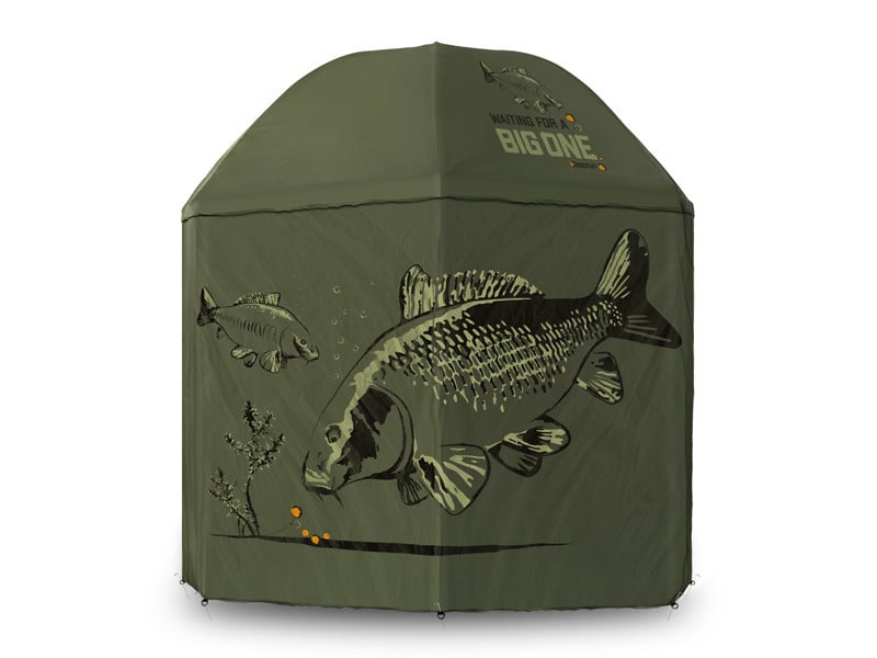 Umbrela cu perete lateral Delphin BigOne Carp, 250cm - 2 | YEO