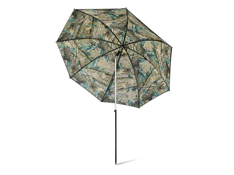 Umbrela cu perete lateral Delphin Classa Camo, 250cm - 2 | YEO