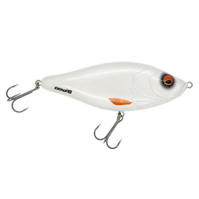 Vobler Biwaa Glider Raffal Pearl White 13cm, 75g