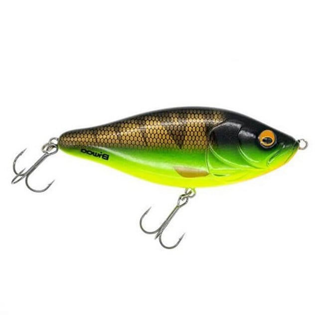 Vobler Biwaa Glider Raffal Zander Chart 7.5cm, 17g