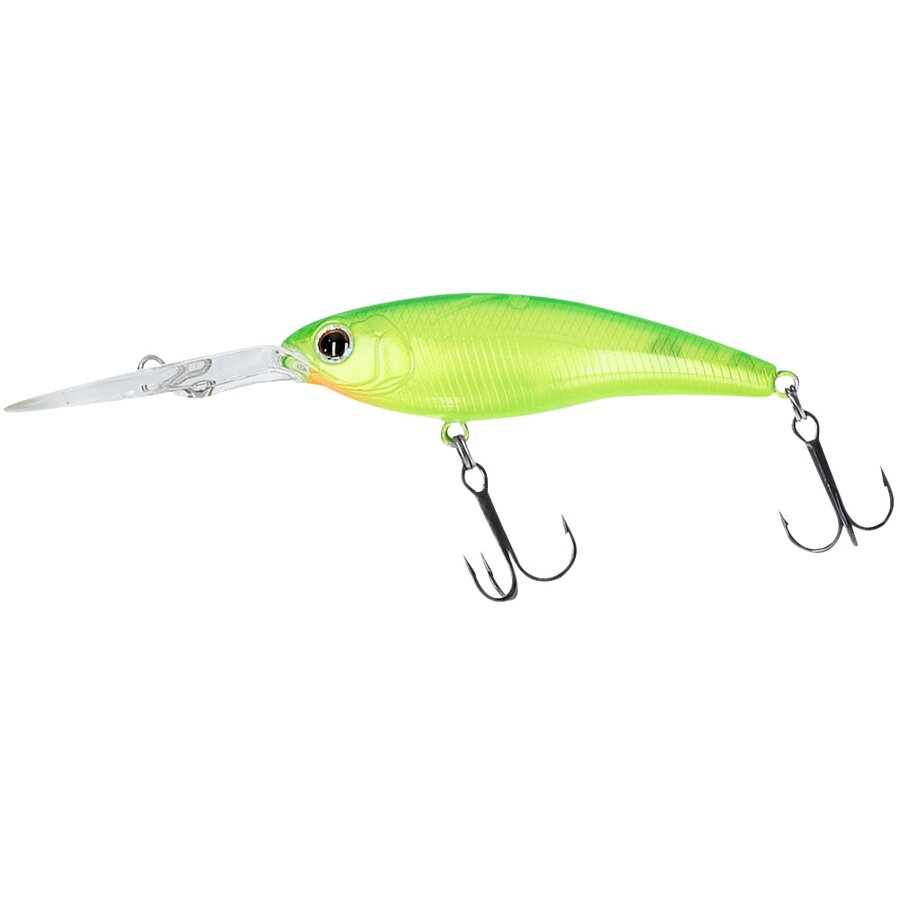 Vobler Daiwa Steez Minnowbait, Akabane Lime, 6cm, 6.7g