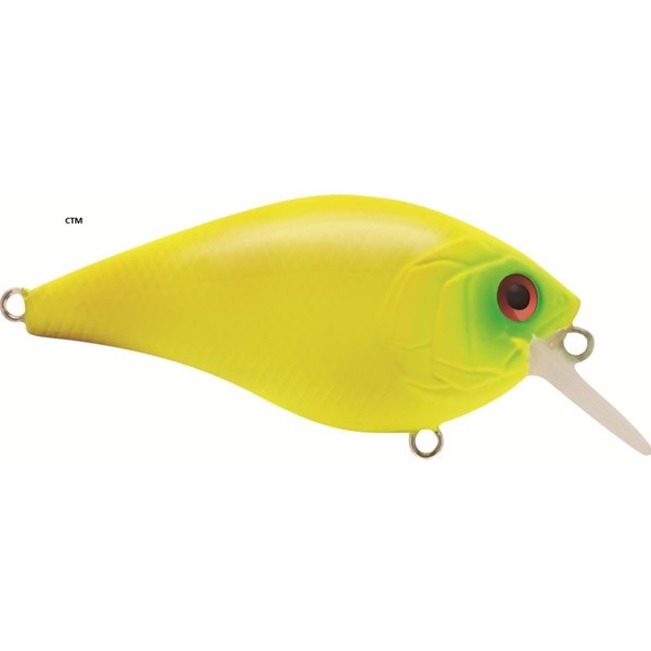 Vobler Fargo SQR Floating, Chartreuse Matt, 6cm, 11g Rapture