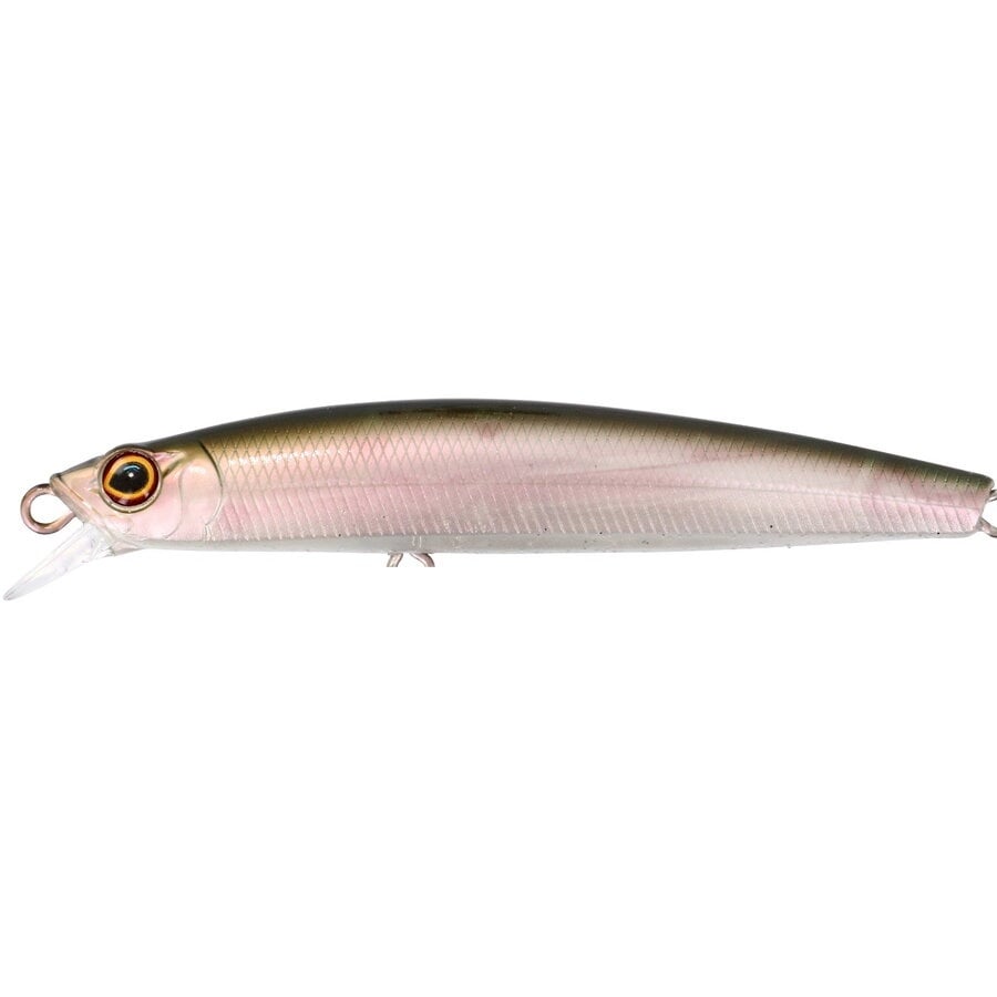 Vobler Illex Battle Minnow 80F, Ghost Pearl Minnow, 8cm, 6.3g