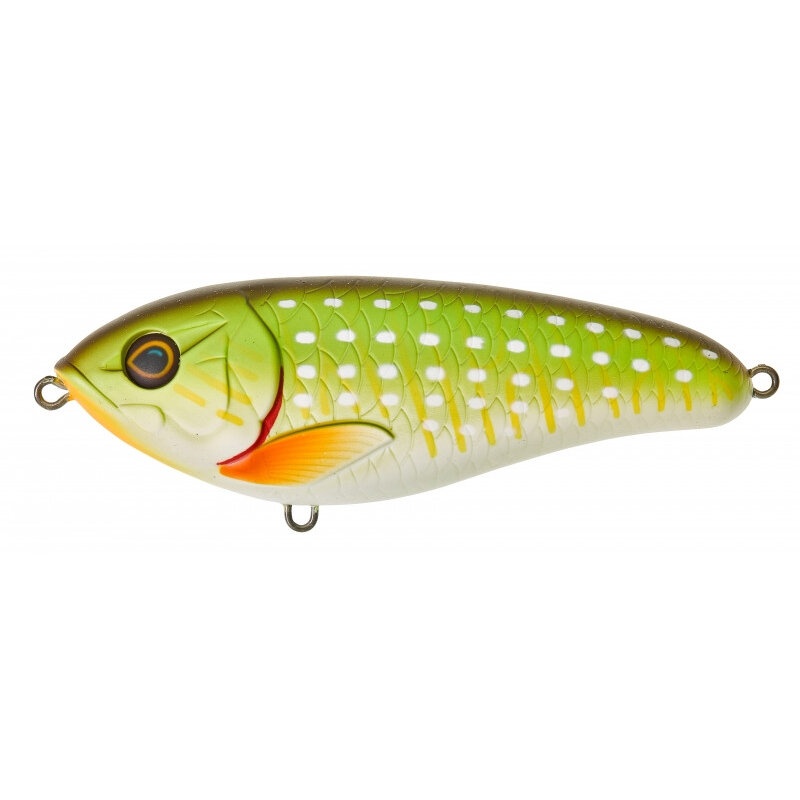 Vobler Illex Dexter Jerk 100 SS, Mat Pike, 10cm, 37.5g