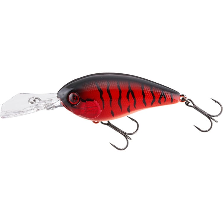 Vobler Jackall Digle 4+, culoare Nh Red Tiger, 7cm, 20.8g