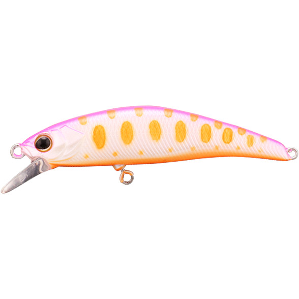 Vobler Jackall Tricoroll Ryushin 53HW, culoare Shinsyu Yukishiro Pink, 5.3cm, 4.6g