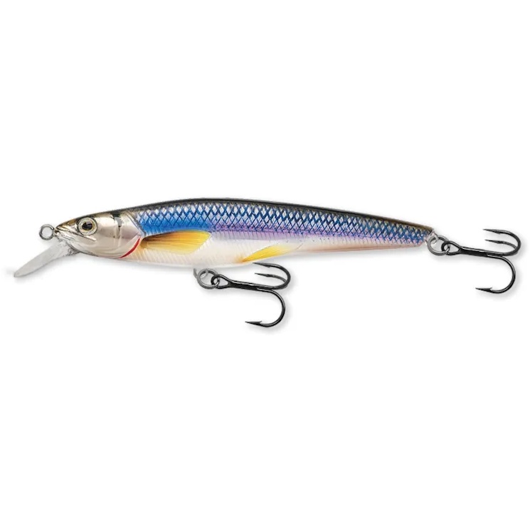 Vobler Live Target Rainbow Smelt Jerkbait S, Silver/Blue, 9.1cm, 9g