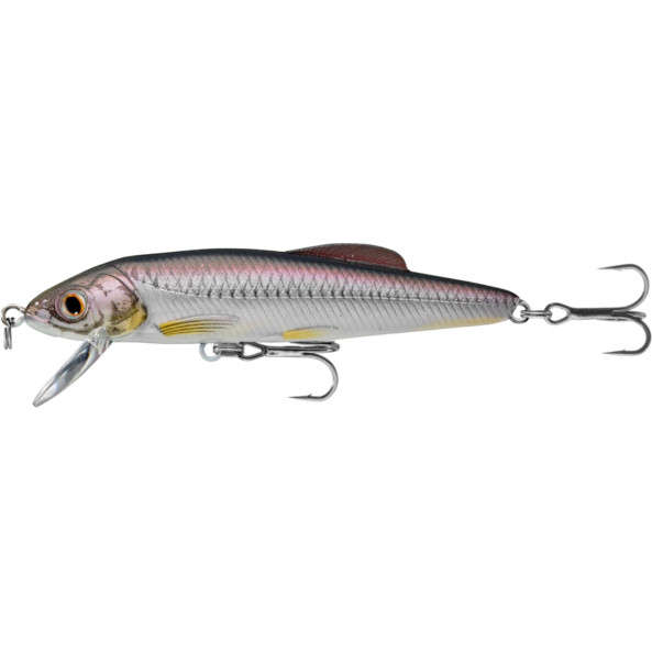 Vobler Livetarget Minnow Finesse, culoare Violet-Black Back, 6cm, 3g