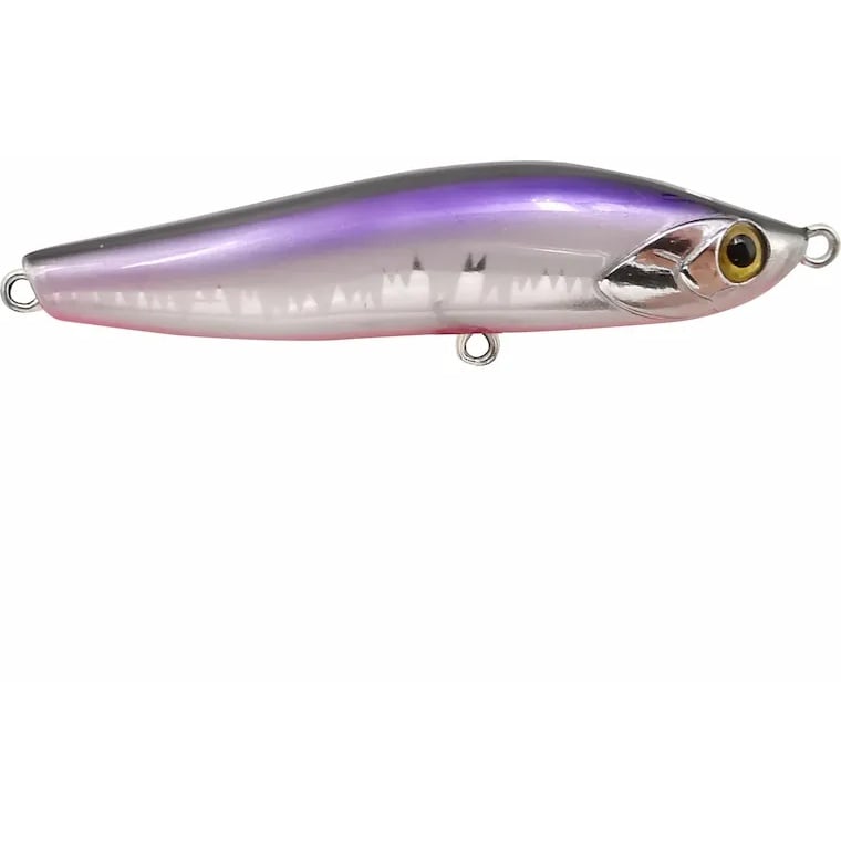 Vobler Mustad Scatter Pen 70s, 7cm, 10.6g, Chrome Purple