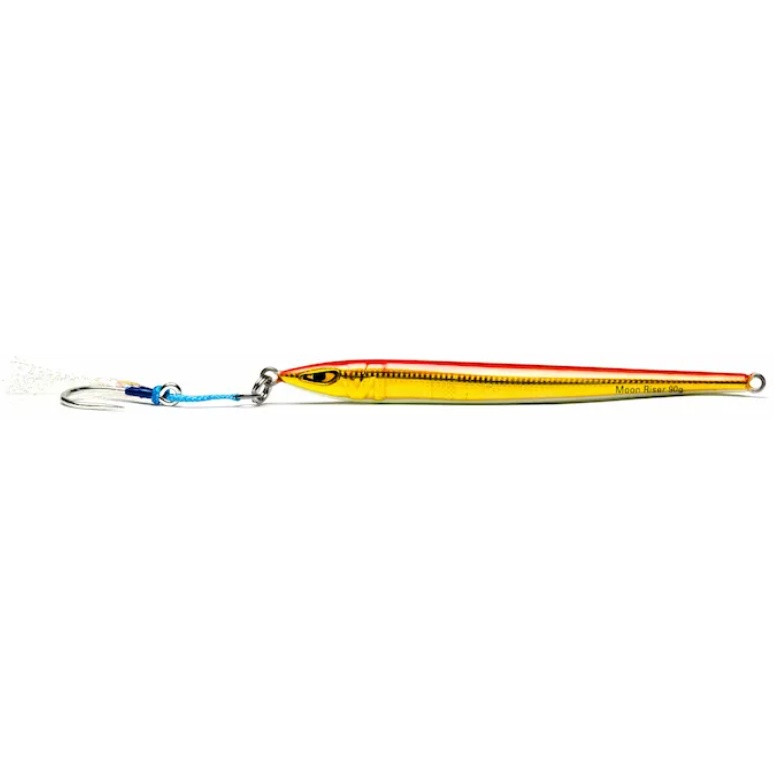 Vobler Pilker Mustad Jig Moonriser, Orange Gold, 20cm, 120g - 1 | YEO