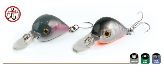 Vobler Pro Hot Buzz Sinking Pinky Clown 2.5cm, 3g Rapture - 2 | YEO