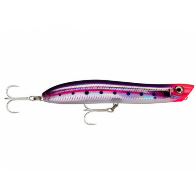 Vobler Rapala MaxRap Walk\'n Roll, culoare HDPSRD, 13cm, 29g