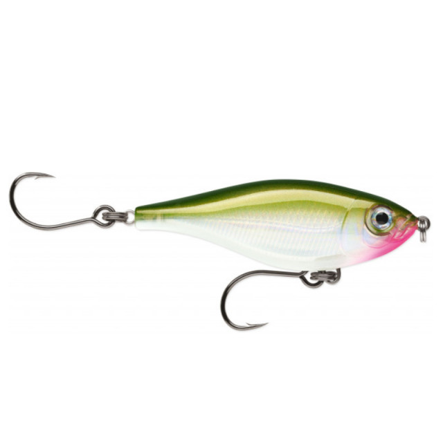 Vobler Rapala X-Rap Twitchin Mullet, culoare OG, 8cm, 13g