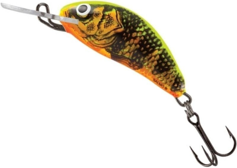 Vobler Salmo Hornet Floating H3F, culoare GFP, 3.5cm, 2.2g