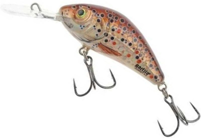 Vobler Salmo Hornet Rattlin H6.5F, culoare BHT, 6.5cm, 20g