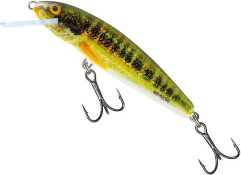 Vobler Salmo Minnow Floating M7F, culoare HRM, 7cm, 6g