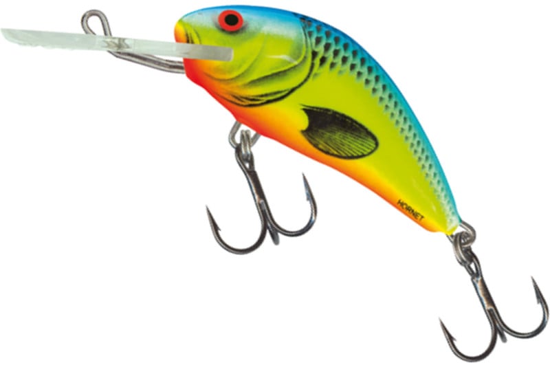 Vobler Salmo Rattlin Hornet H4.5F, culoare CB, 4.5cm, 6g