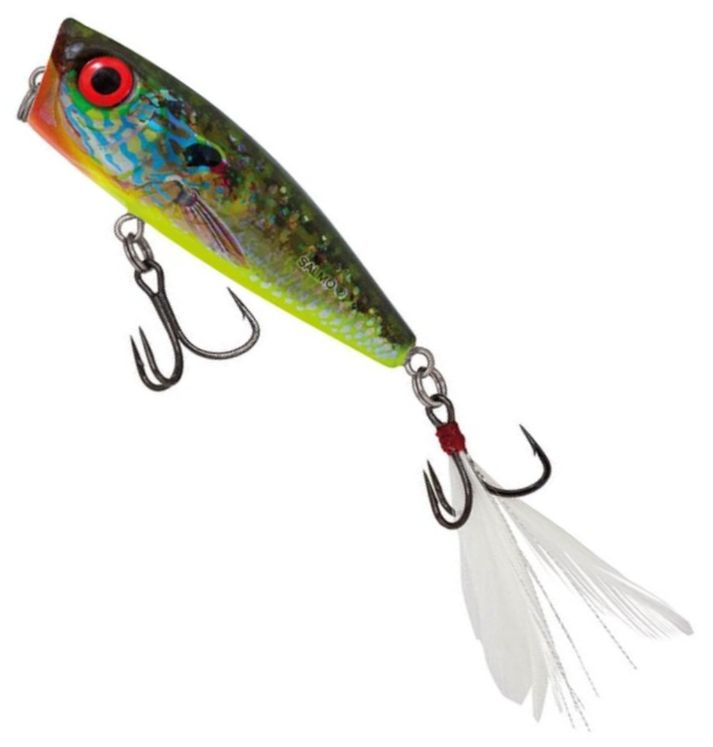 Vobler Salmo Rattlin Pop, culoare QRA004, 7cm, 12.5g