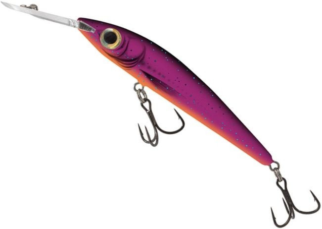 Vobler Salmo Rattlin Sting Deep Runner Floating RS9DR, culoare PRS, 9cm, 11g