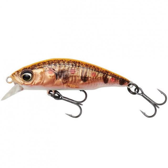 Vobler Savage Gear 3D Stickbait Twitch, Fluo Orange Copper, 4.5 cm, 4g