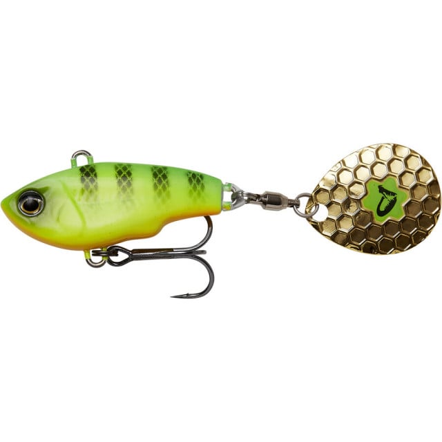 Vobler Savage Gear Fat Tail, Firetiger, 8cm, 24g